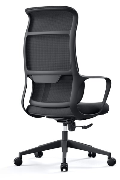 Fotel ergonomiczny ANGEL biurowy obrotowy mOja czarny