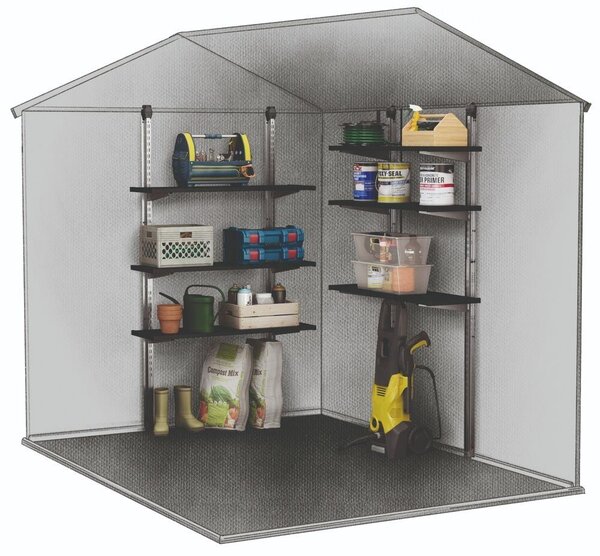 Shelving Kit 100 Półka do domku ogrodowego KETER 259039