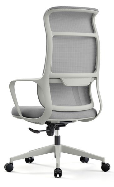 Fotel ergonomiczny ANGEL biurowy obrotowy mOja szary