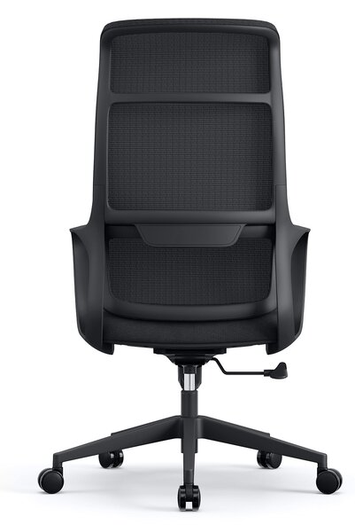 Fotel ergonomiczny ANGEL biurowy obrotowy mOja czarny