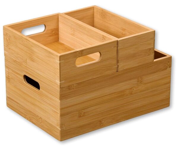Uniwersalny organizer, 24 x 16,5 cm, bambus KESPER 57403