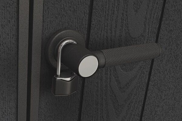 Pent Signature Domek ogrodowy 9x7, 279 x 226 x 216 cm, brązowy KETER 259821