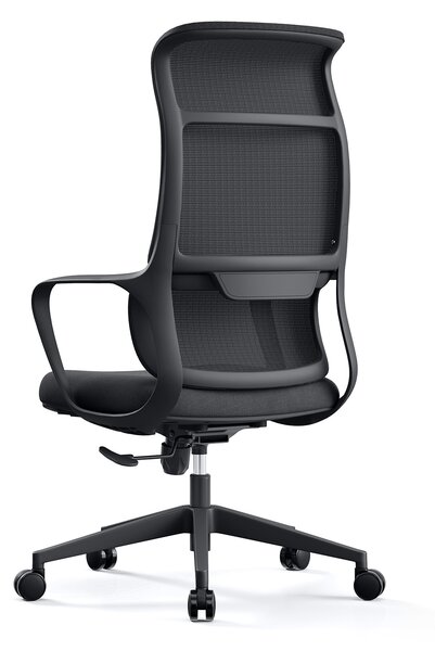 Fotel ergonomiczny ANGEL biurowy obrotowy mOja czarny