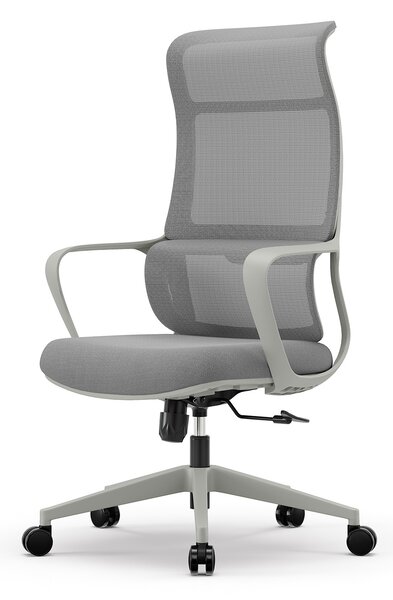 Fotel ergonomiczny ANGEL biurowy obrotowy mOja szary