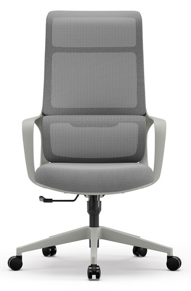 Fotel ergonomiczny ANGEL biurowy obrotowy mOja szary