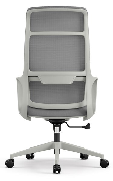 Fotel ergonomiczny ANGEL biurowy obrotowy mOja szary
