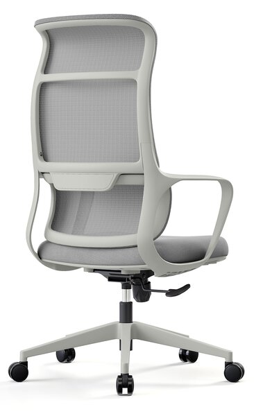 Fotel ergonomiczny ANGEL biurowy obrotowy mOja szary