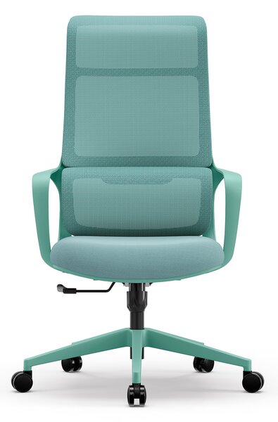 Fotel ergonomiczny ANGEL biurowy obrotowy mOja miętowy