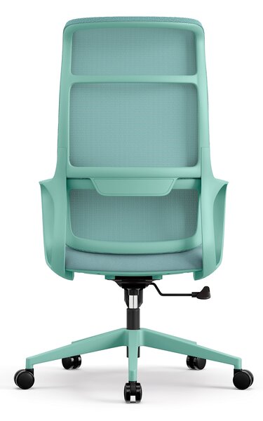 Fotel ergonomiczny ANGEL biurowy obrotowy mOja miętowy