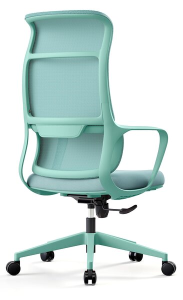Fotel ergonomiczny ANGEL biurowy obrotowy mOja miętowy