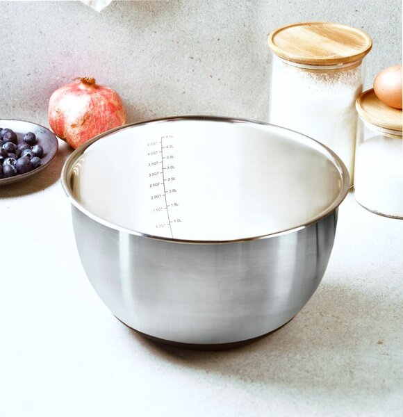 Miska do mieszania, Ø 24 cm, stal nierdzewna KESPER 90891