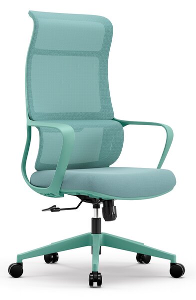 Fotel ergonomiczny ANGEL biurowy obrotowy mOja miętowy