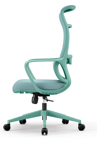 Fotel ergonomiczny ANGEL biurowy obrotowy mOja miętowy