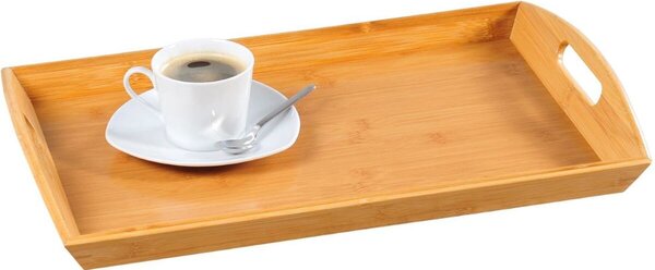 Taca do serwowania, 48 x 31 x 5,5 cm, drewniana KESPER 77506