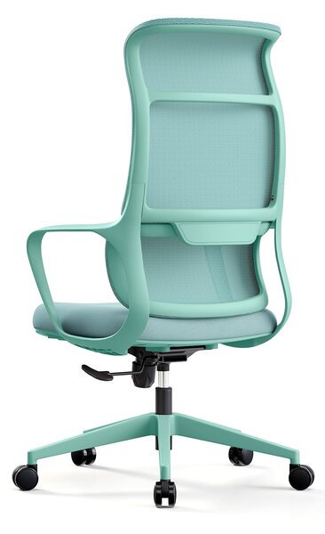 Fotel ergonomiczny ANGEL biurowy obrotowy mOja miętowy