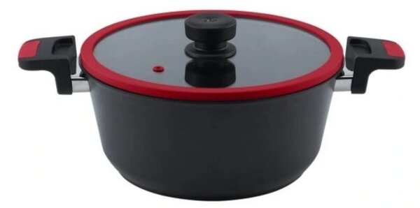 Tria Red Wielofunkcyjny garnek elektryczny - czerwony T41/41 REMOSKA
