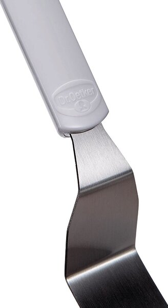 Ściągaczka kątowa ze stali nierdzewnej 35 cm, uchwyt ABS DR.OETKER 1659