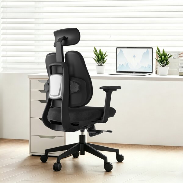 Fotel ergonomiczny ANGEL biurowy obrotowy Stelio Plus