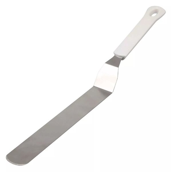 Ściągaczka kątowa ze stali nierdzewnej 35 cm, uchwyt ABS DR.OETKER 1659