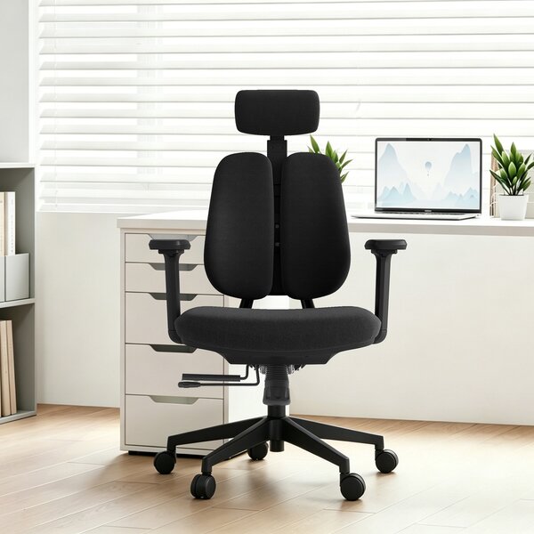 Fotel ergonomiczny ANGEL biurowy obrotowy Stelio Plus