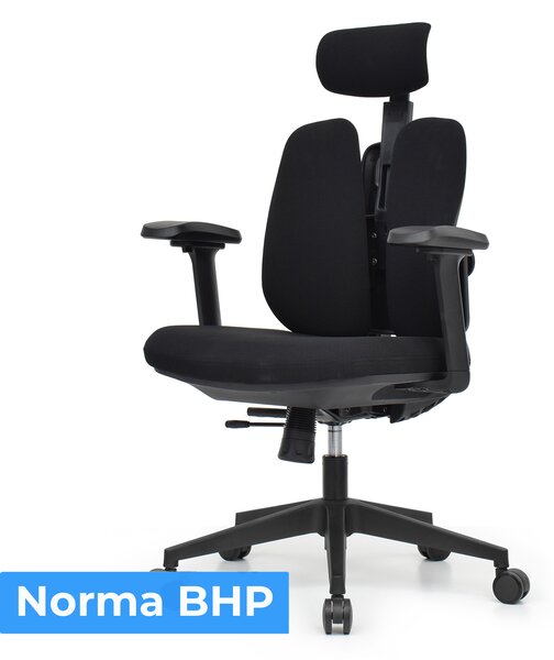 Fotel ergonomiczny ANGEL biurowy obrotowy Stelio Plus