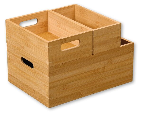 Organizer, 24 x 11 x 8 cm, bambus KESPER 57404