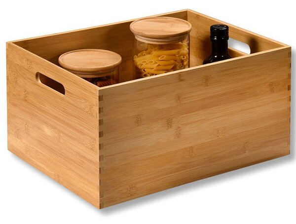 Organizer, 38,5 x 28,5 cm x 20 cm, bambus KESPER 57611