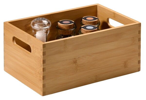 Organizer, 28,5 x 18,5 x 13 cm, bambus KESPER 57411