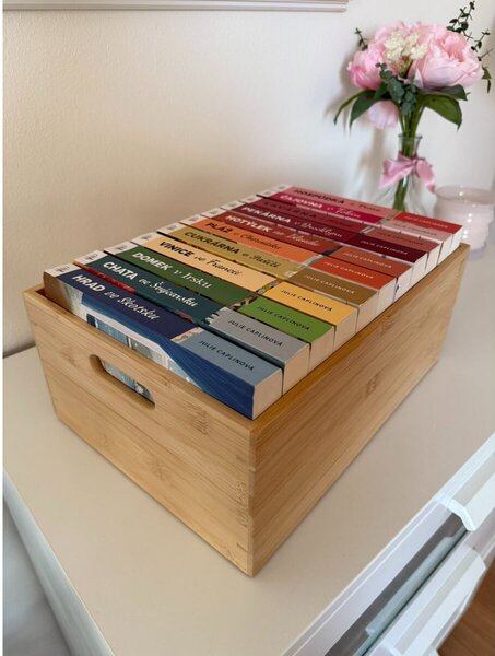 Organizer, 28,5 x 18,5 x 13 cm, bambus KESPER 57411