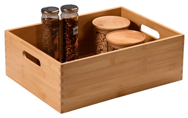 Organizer, 38,5 x 28,5 x 13 cm, bambus KESPER 57511
