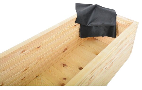 Donica Gigant Double 120 x 50 x 40 cm, drewno sosnowe ROJAPLAST 48/21