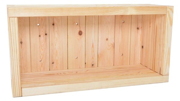 Donica Gigant Double 120 x 50 x 40 cm, drewno sosnowe ROJAPLAST 48/21