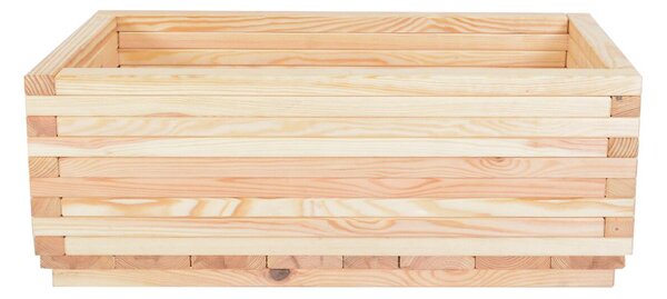 Donica Gigant Double 120 x 50 x 40 cm, drewno sosnowe ROJAPLAST 48/21