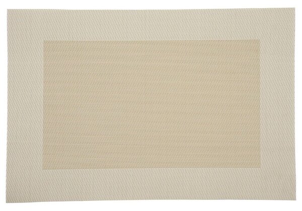 Podkładka, 43 x 29 cm, beżowa z brzegiem KESPER 77565