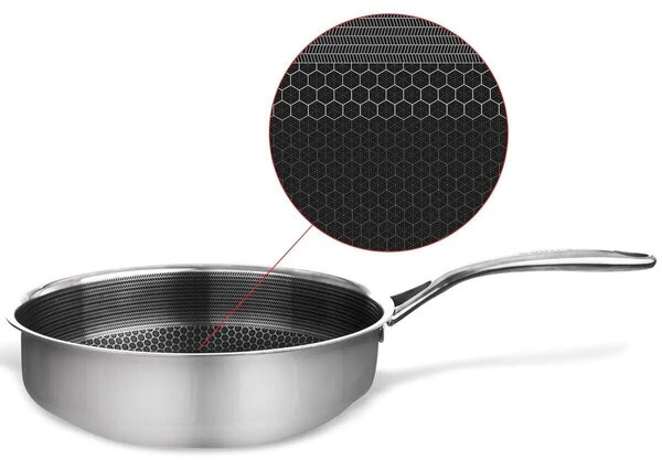 Cookcell Patelnia głęboka ⌀ 28 cm ORION 112983