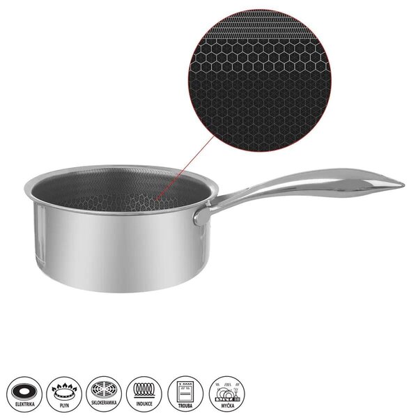 Cookcell Rondel 1,5 l, ⌀ 16 cm ORION 113193