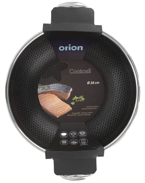 Cookcell Patelnia WOK ⌀ 28 cm ORION 112991