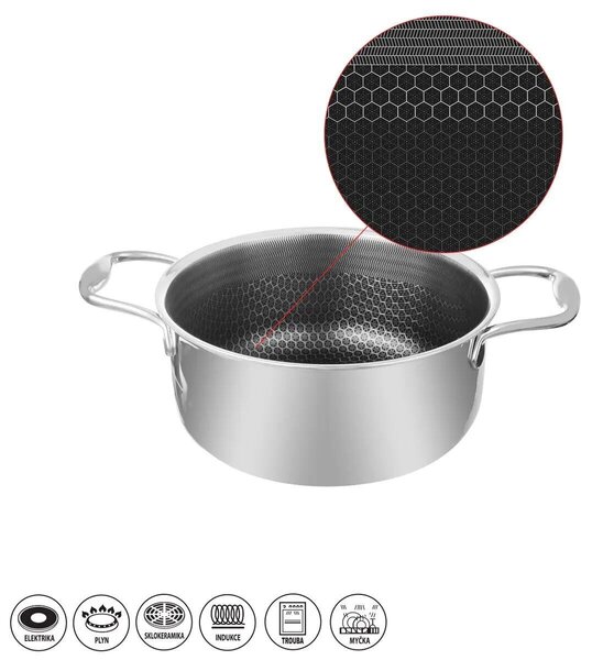 Cookcell Garnek 2,75 l ORION 113194