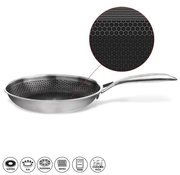 Cookcell Patelnia ⌀ 24 cm ORION 112980