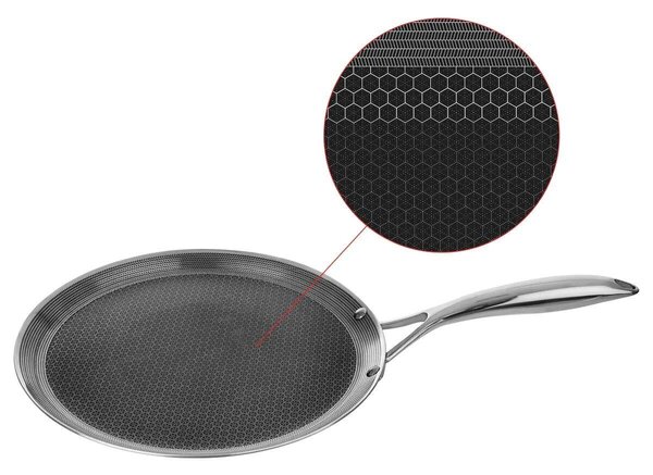 Cookcell Patelnia do naleśników ⌀ 29 cm ORION 113202