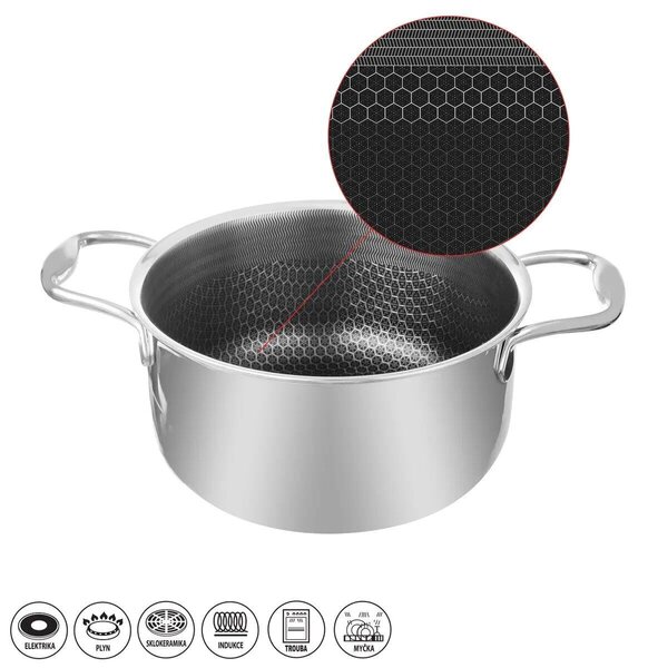 Cookcell Garnek 4,8 l ORION 113195