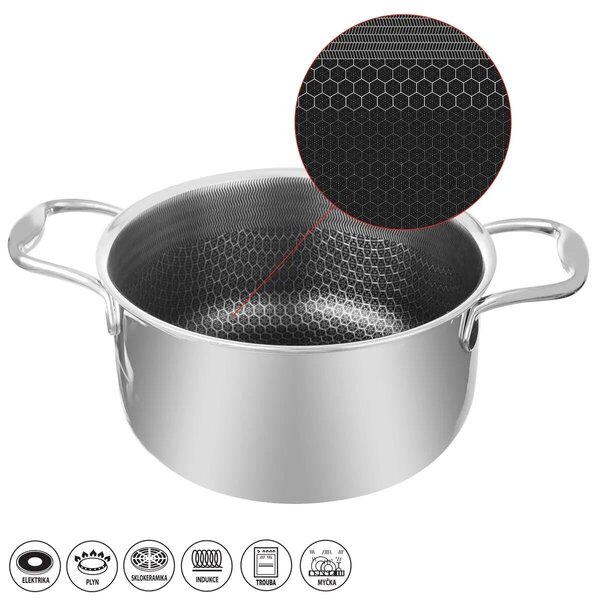 Cookcell Garnek 7 l ORION 113196