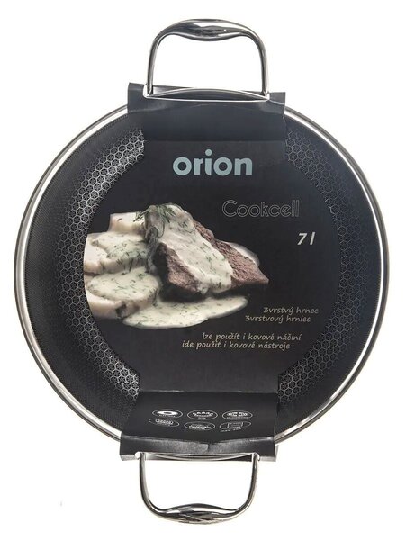Cookcell Garnek 7 l ORION 113196