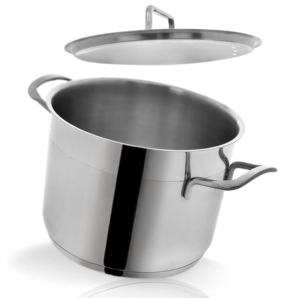 Anett Garnek z pokrywką, 18,2 l, nerezový ORION 110389