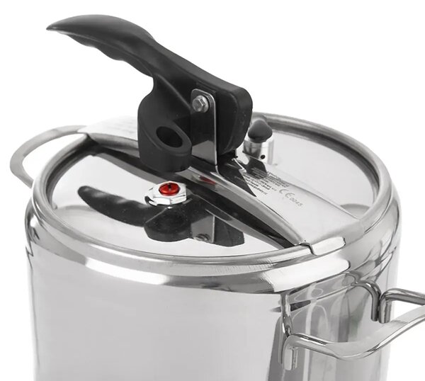 Profi Szybkowar, 7 l + 4 l, nierdzewny, 2 szt. ORION 111740