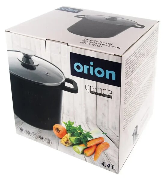 Grande Garnek z pokrywką 4,4 l ORION 113316