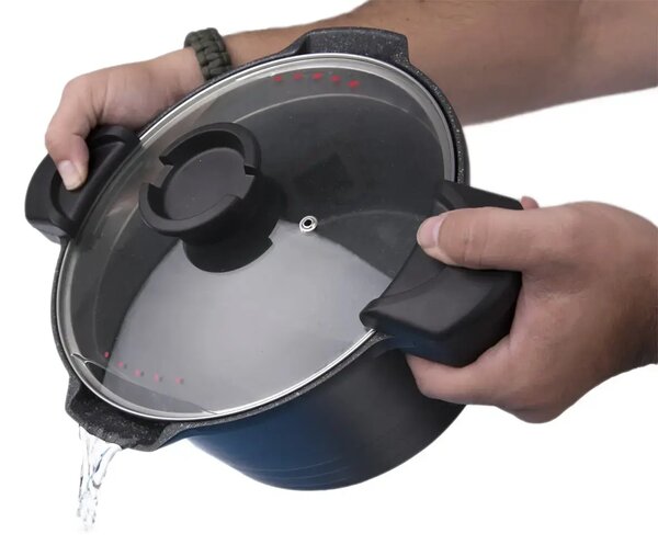 Grande Pasta Garnek z pokrywką 5,5 l ORION 113108