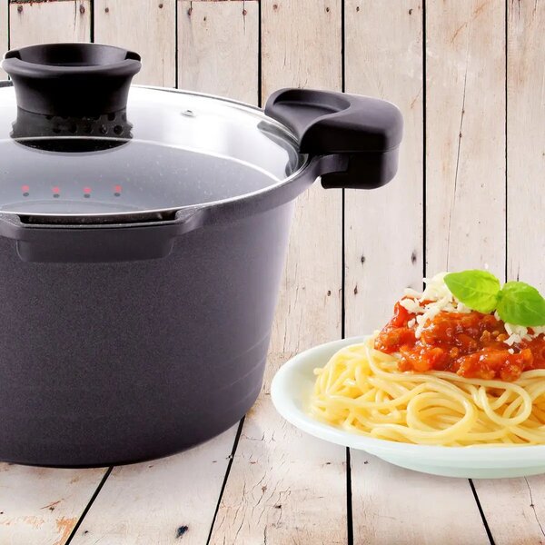 Grande Pasta Garnek z pokrywką 5,5 l ORION 113108