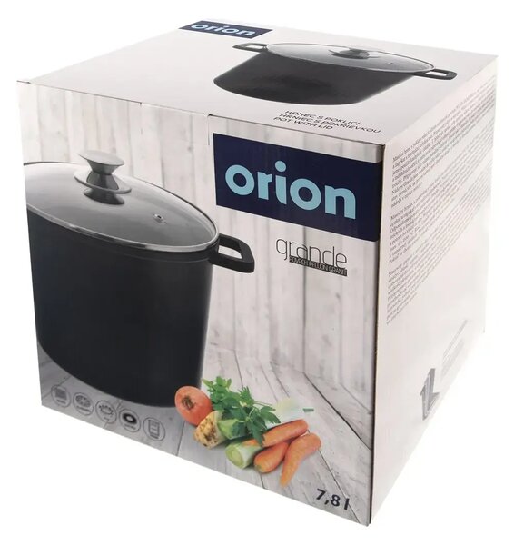 Grande Garnek z pokrywką 7,8 l ORION 113317