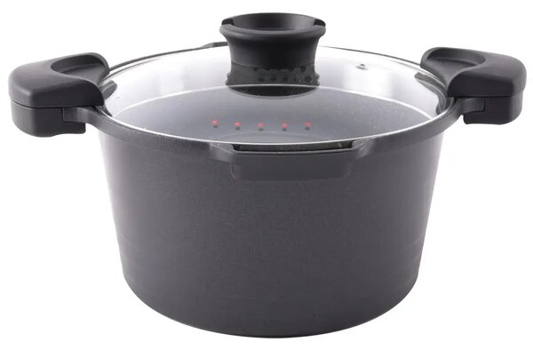 Grande Pasta Garnek z pokrywką 5,5 l ORION 113108